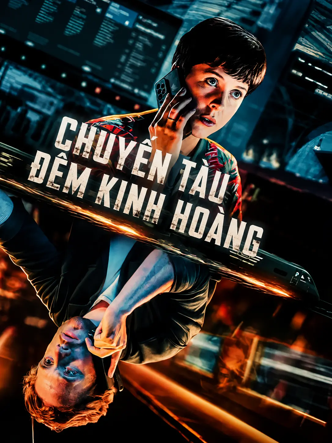 Phim Chuyến Tàu Đêm Kinh Hoàng - Nightsleeper (2024)