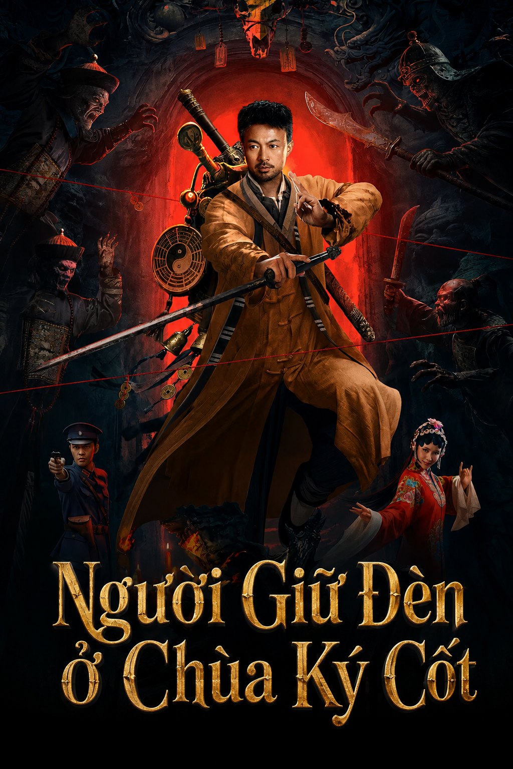 Phim Người Giữ Đèn Ở Chùa Ký Cốt - LightKeeper of Jigu Temple (2026)