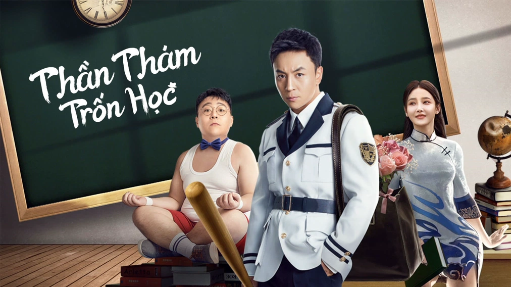Thần Thám Trốn Học