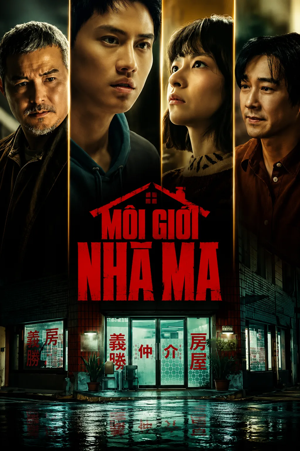 Phim Môi Giới Nhà Ma - Haunted House Secrets (2026)