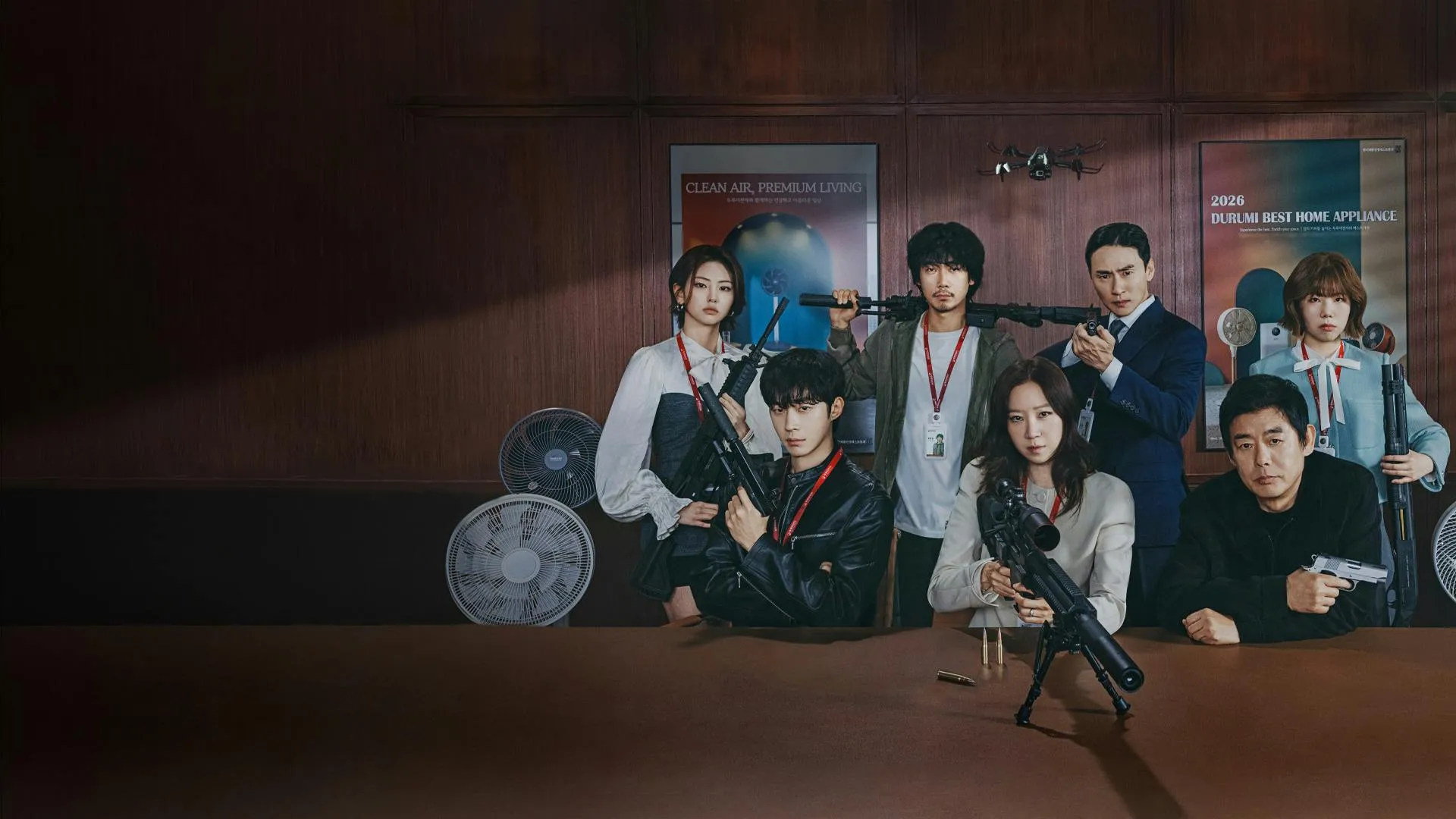 Phim Sát Thủ Nội Trợ - A Bona Fide Killer (2026)