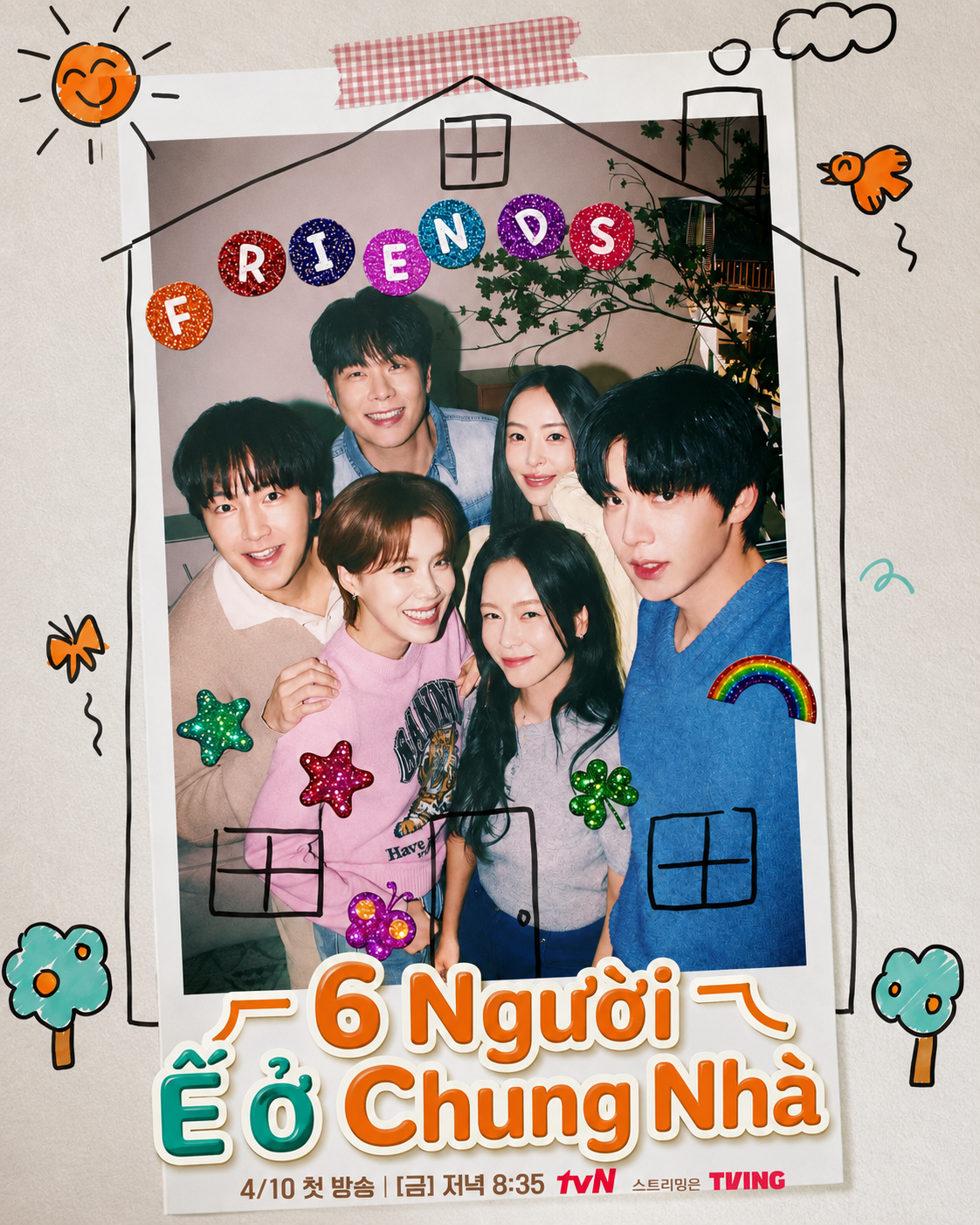 6 Người Ế Ở Chung Nhà