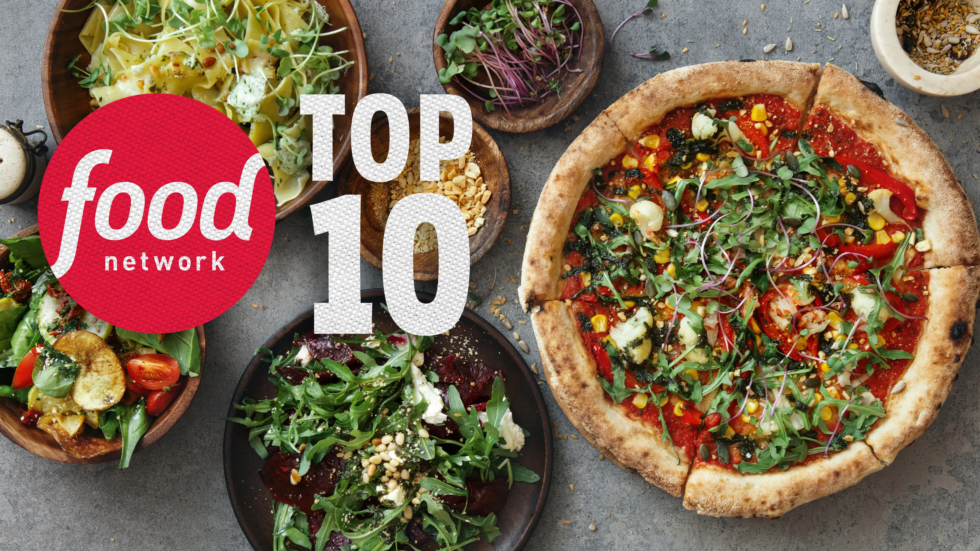 Food Network's Top 10