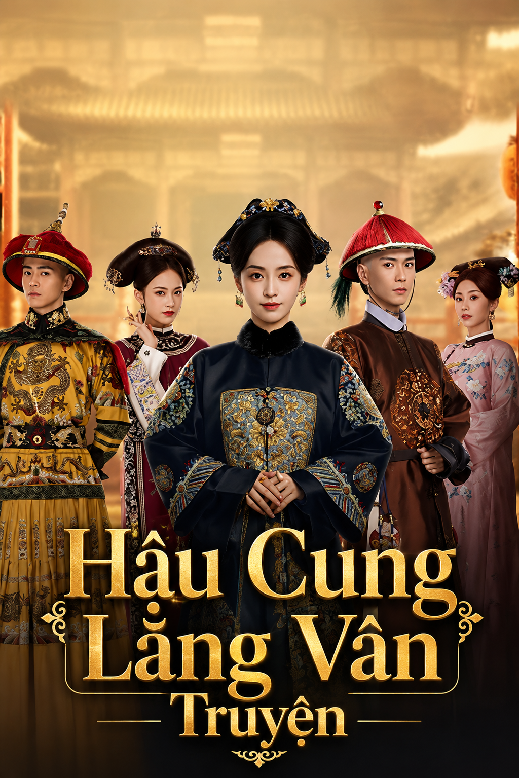 Hậu Cung Lăng Vân Truyện