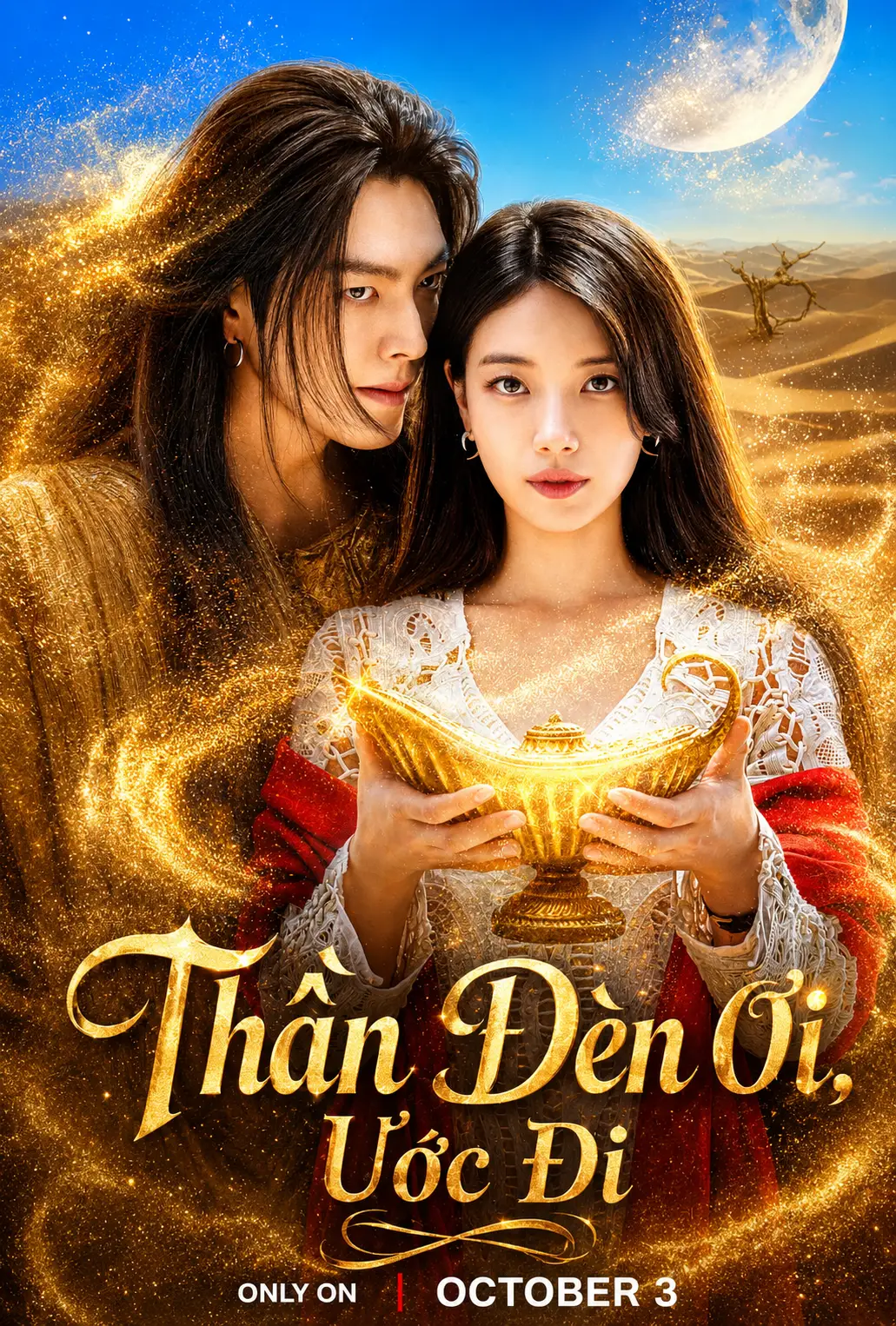 Thần Đèn Ơi, Ước Đi