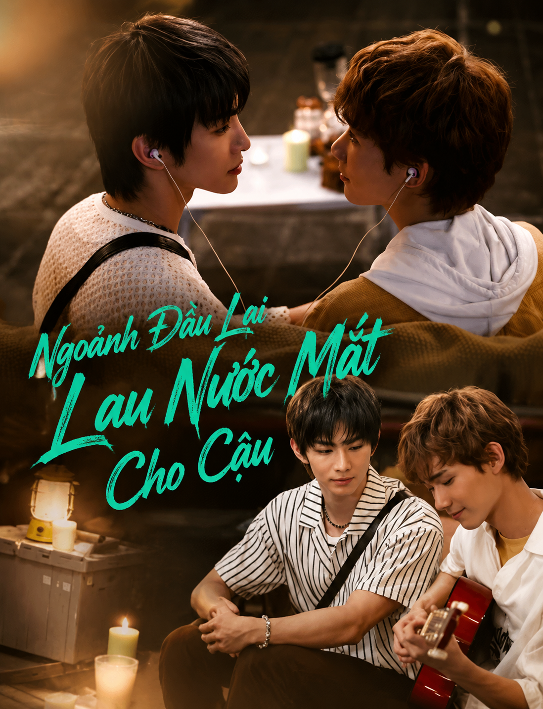 Ngoảnh Đầu Lại Lau Nước Mắt Cho Cậu