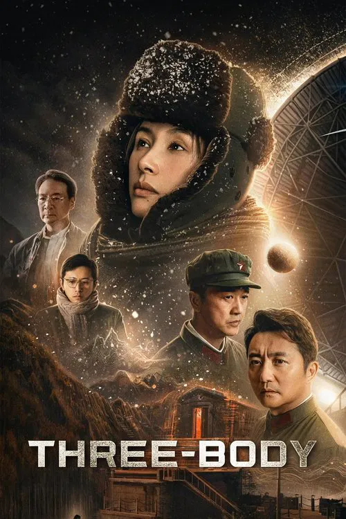 Phim Tam Thể (Bản Truyền Hình) - Three Body (2023)