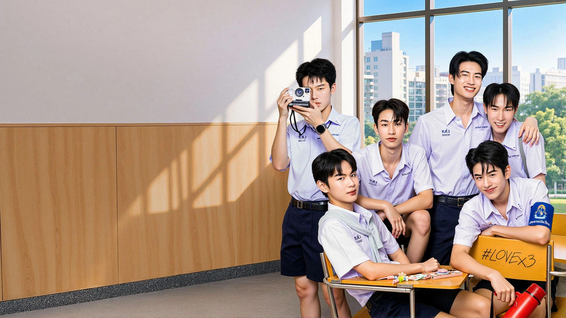 Love x3: Giáo Trình Tình Yêu Bắt Buộc