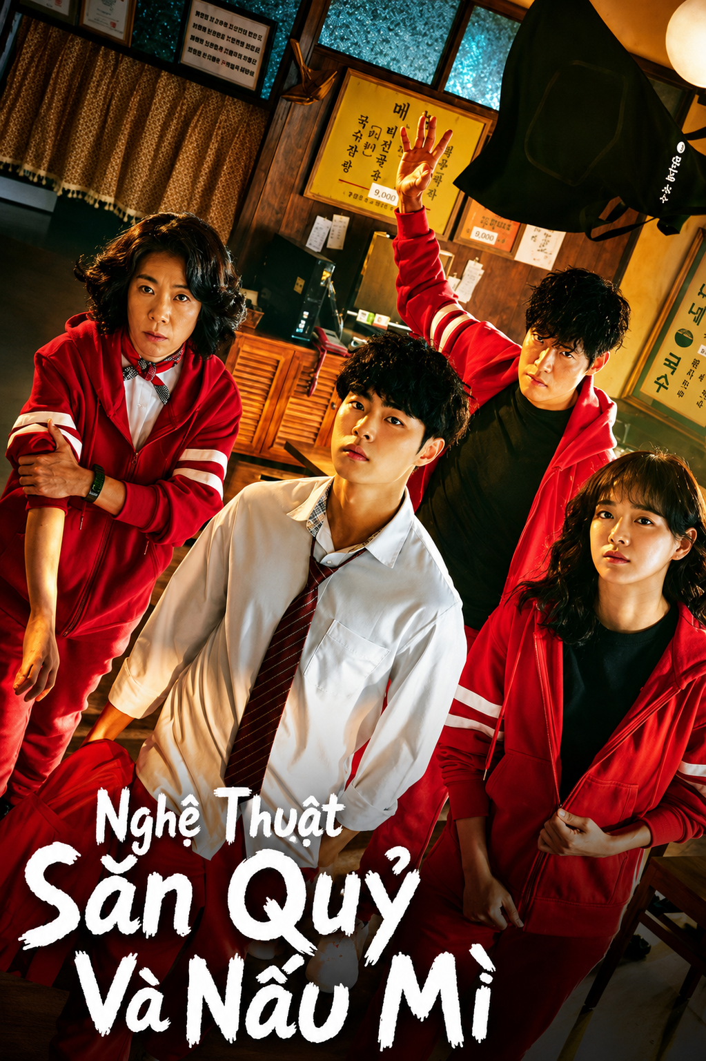 Phim Nghệ Thuật Săn Qủy Và Nấu Mì (Phần 1) - The Uncanny Counter (Season 1) (2020)