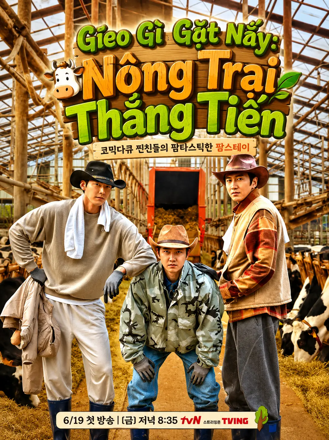 Phim Gieo Gì Gặt Nấy: Nông Trại Thẳng Tiến - GBRB: Farm Operation (2026)