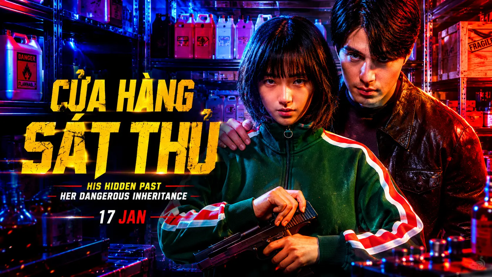Phim Cửa Hàng Sát Thủ
