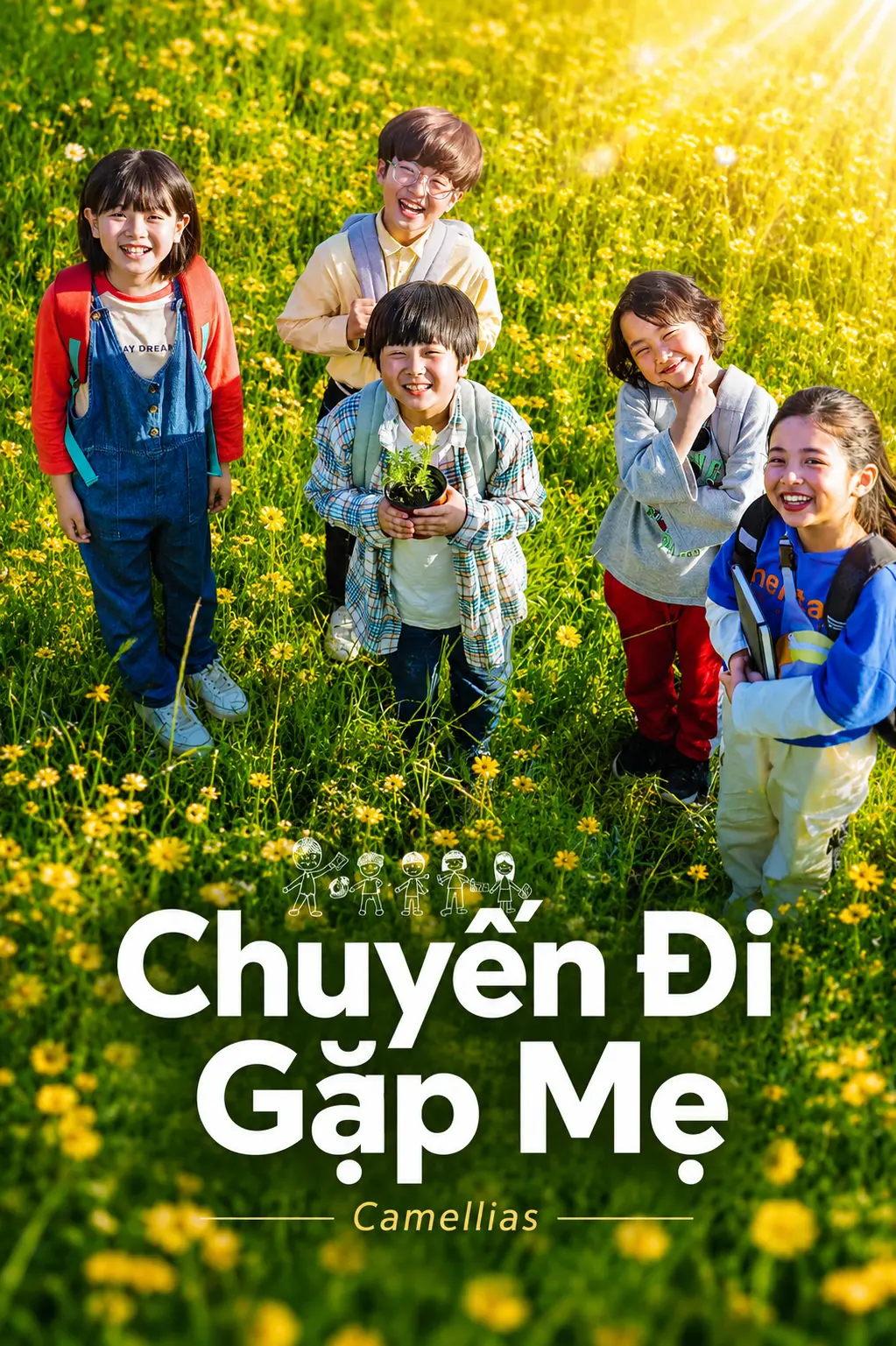 Phim Chuyến Đi Gặp Mẹ - Kids Are Fine (2021)