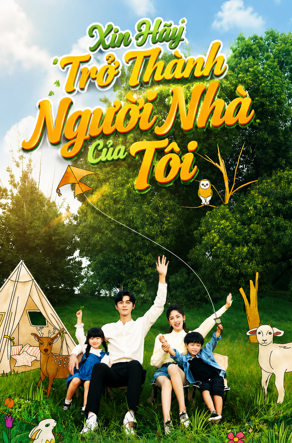 Phim Xin Hãy Trở Thành Người Nhà Của Tôi - Please be My Family (2023)