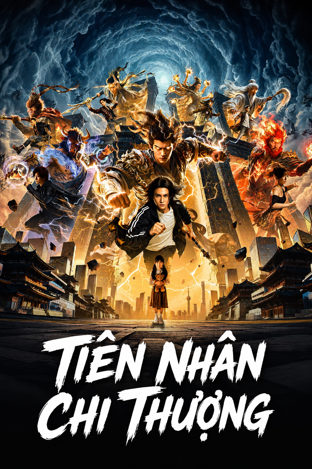 Phim Tiên Nhân Chi Thượng - Beyond Immortals (2026)