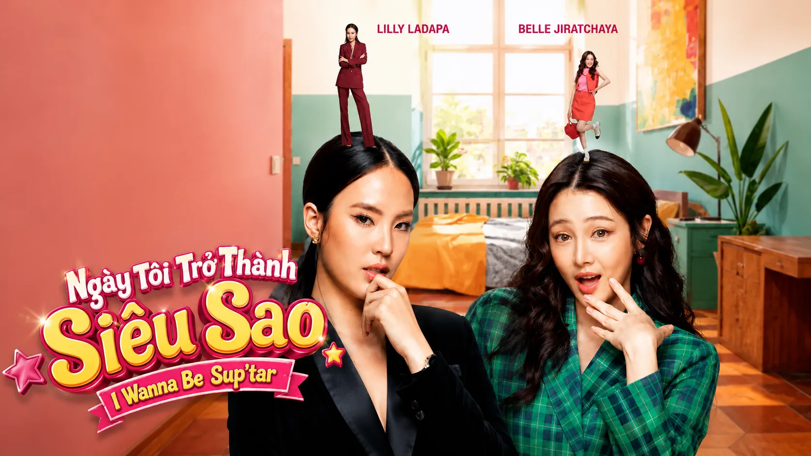 Phim Ngày Tôi Trở Thành Siêu Sao