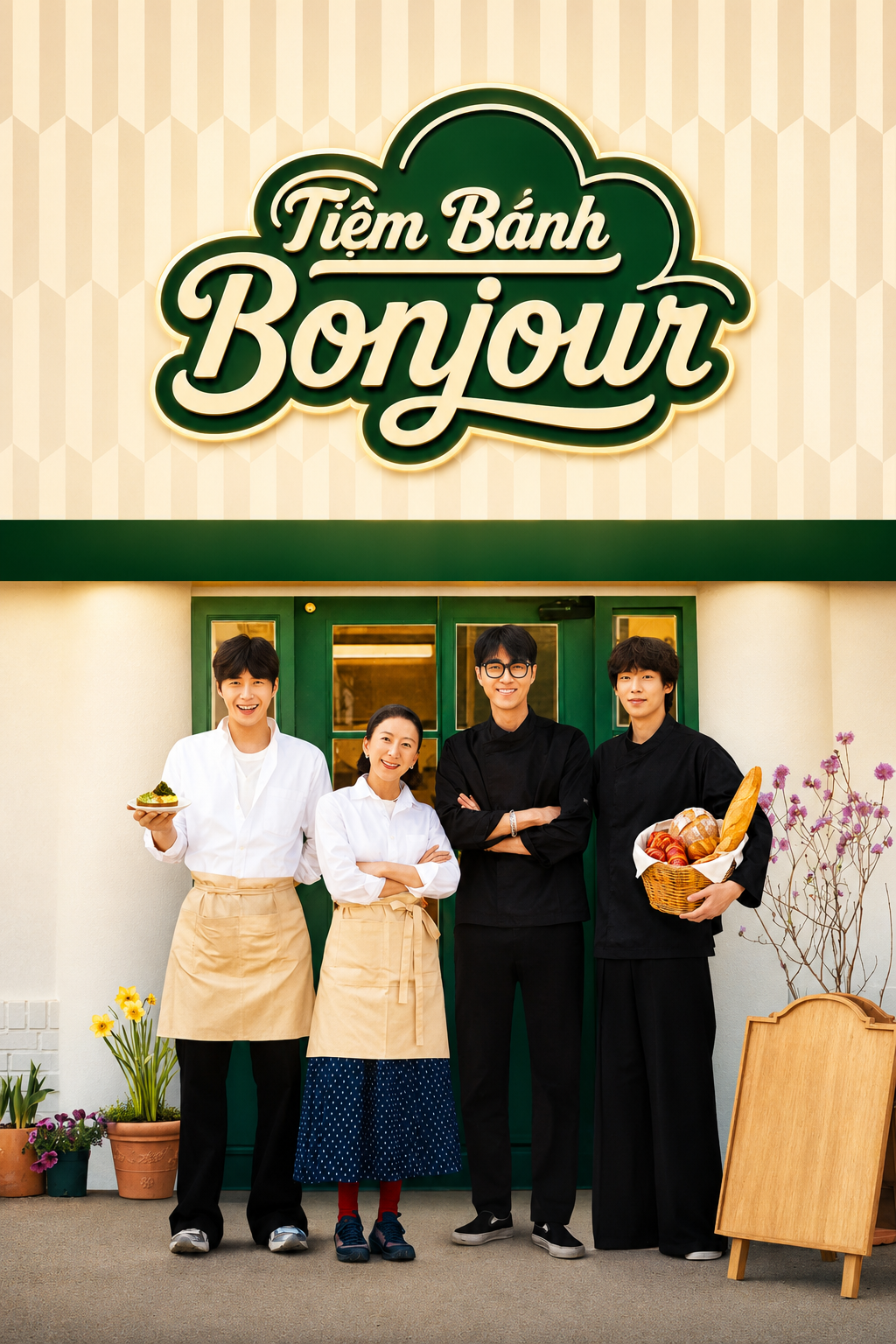 Tiệm Bánh Bonjour