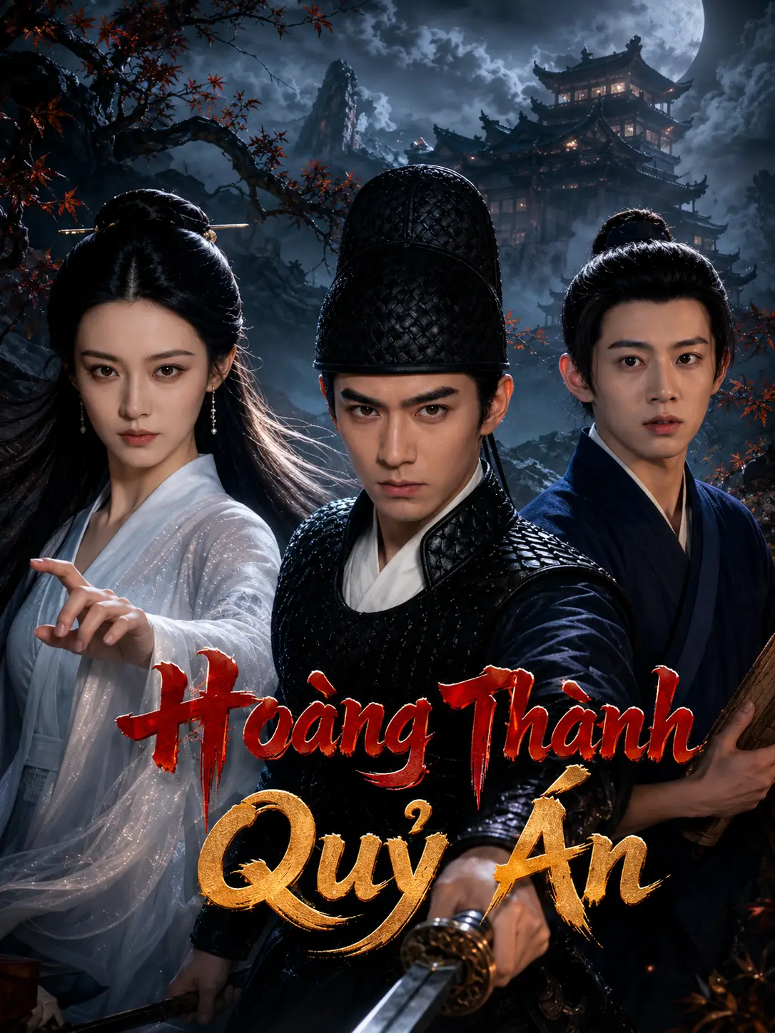 Phim Hoàng Thành Quỷ Án - Mortal Schemes (2026)