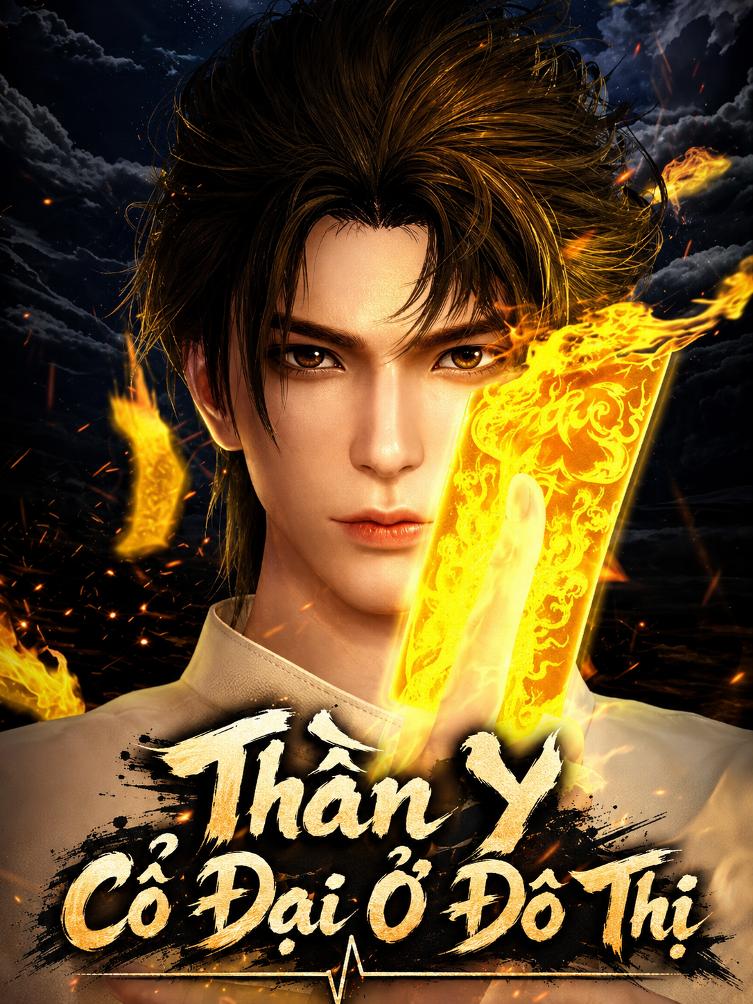 Thần Y Cổ Đại Ở Đô Thị (Đô Thị Cổ Tiên Y)