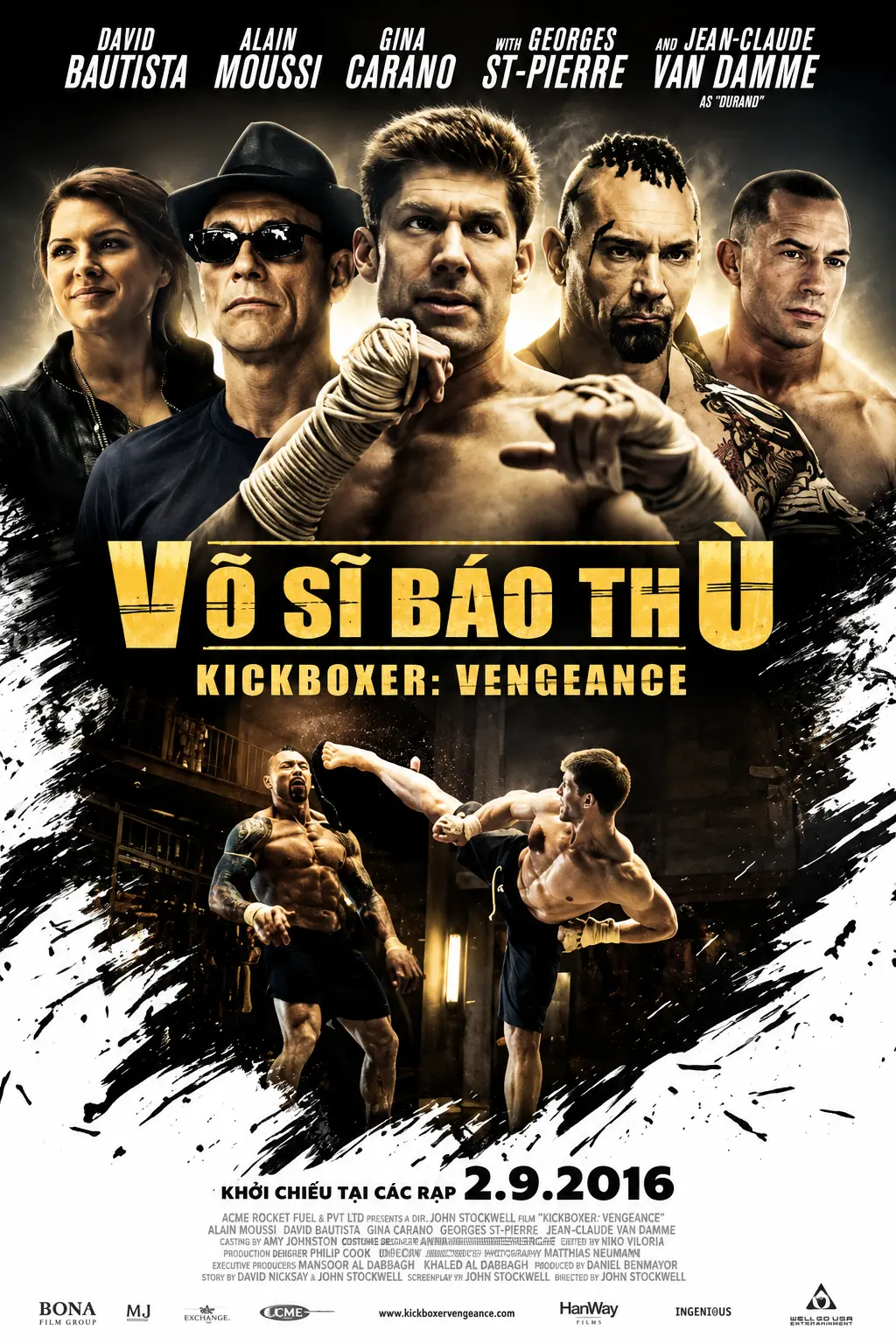 Phim Võ Sĩ Báo Thù - Kickboxer: Vengeance (2016)