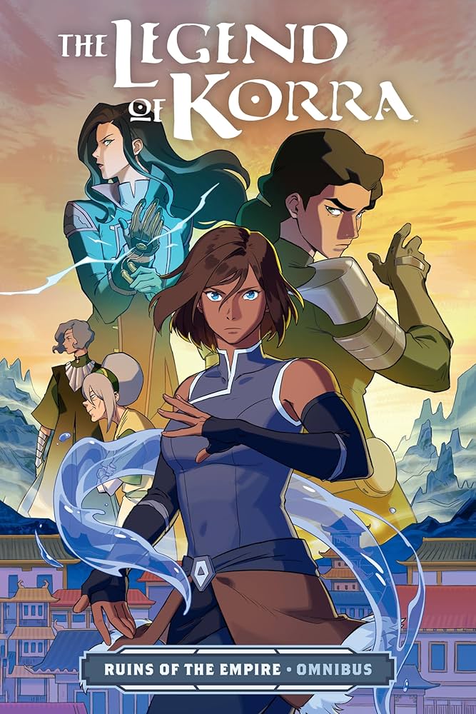 Phim Huyền Thoại Korra - The Legend Of Korra (2011)