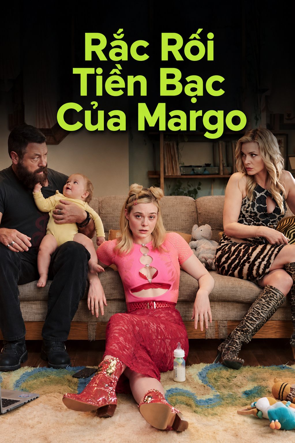 Rắc Rối Tiền Bạc Của Margo