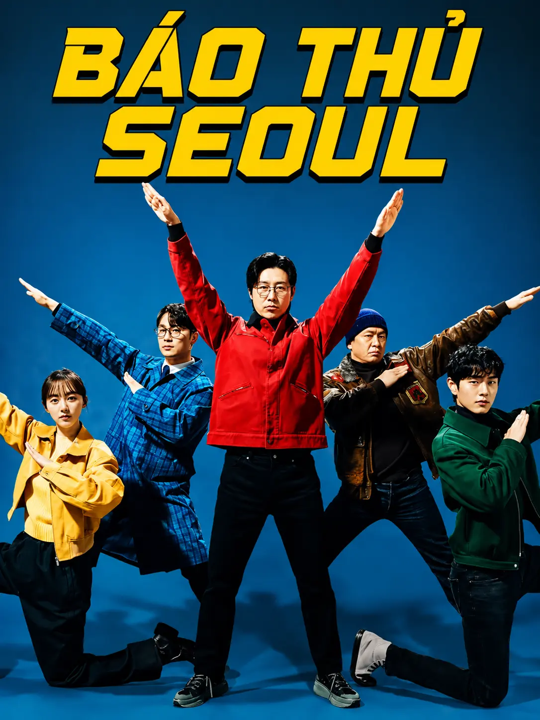 Phim Báo Thủ Seoul - Seoul Busters (2024)