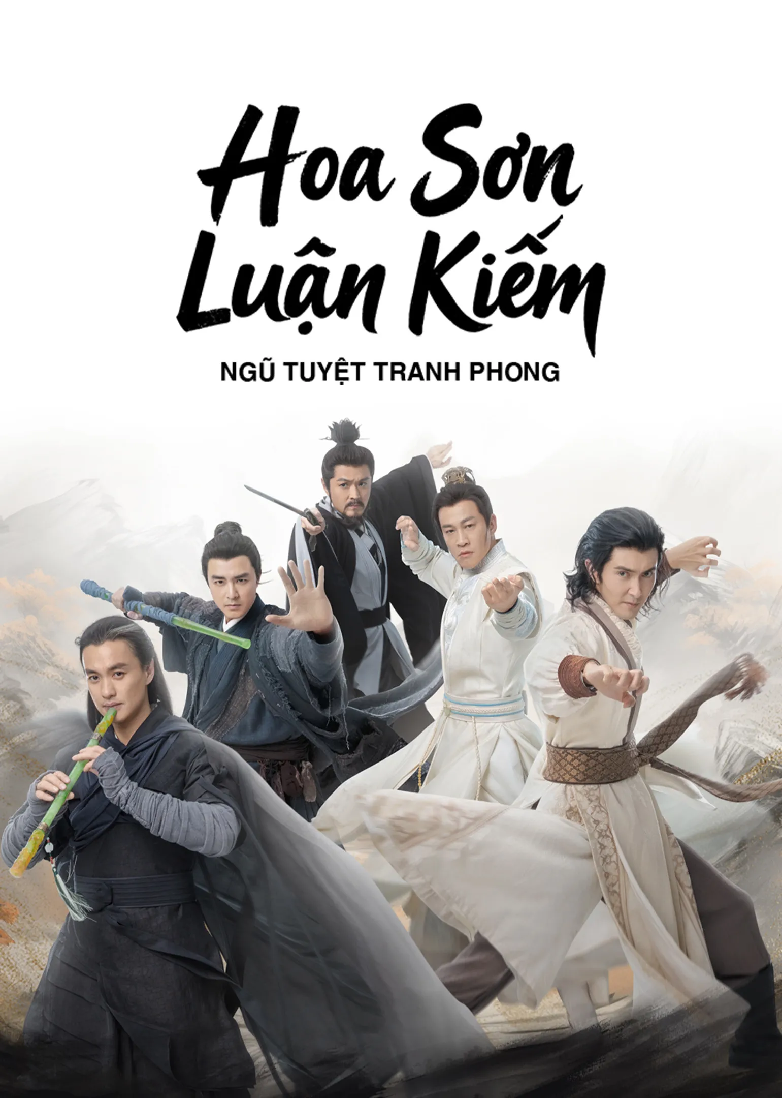Phim Hoa Sơn Luận Kiếm: Ngũ Tuyệt Tranh Phong - Duel on Mount Hua (Season 4) (2025)