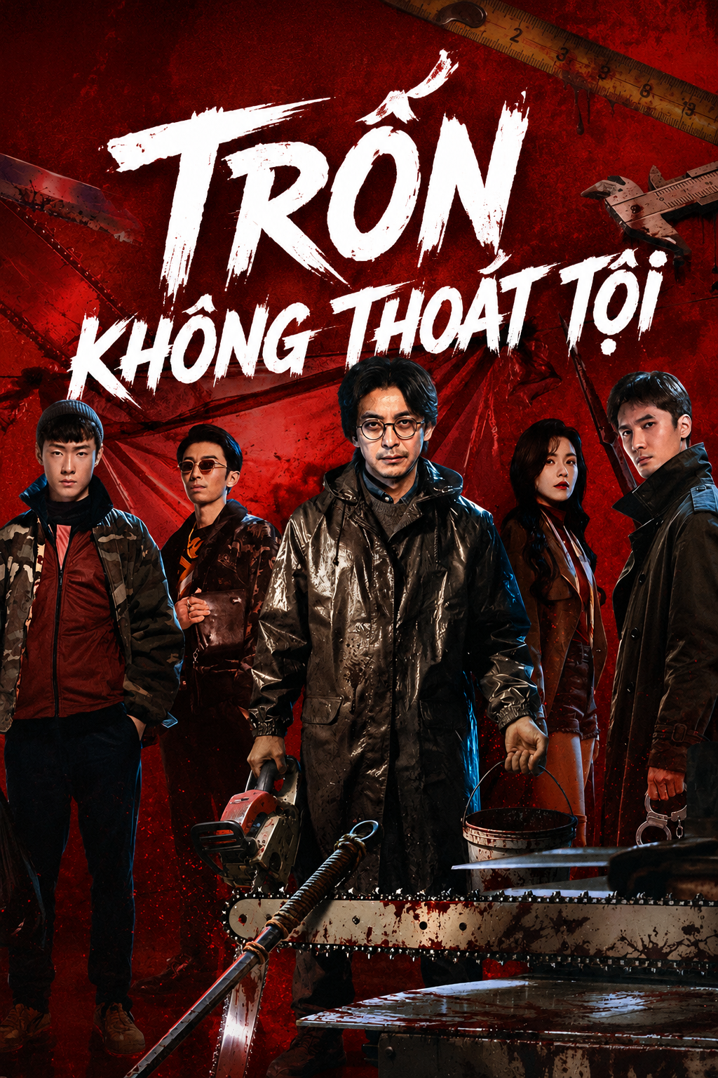 Phim Trốn Không Thoát Tội - Inevitable Justice (2026)