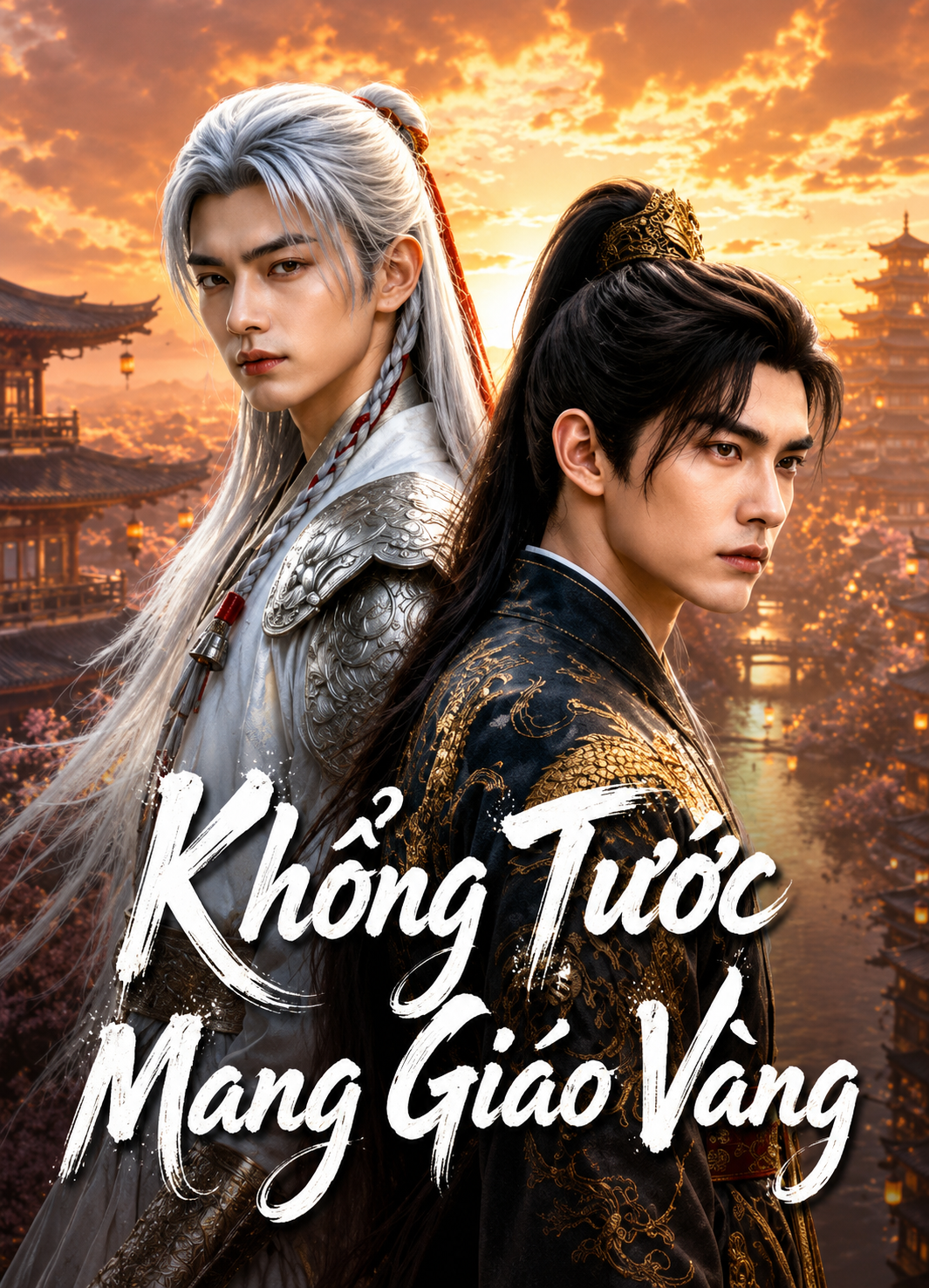 Khổng Tước Mang Giáo Vàng