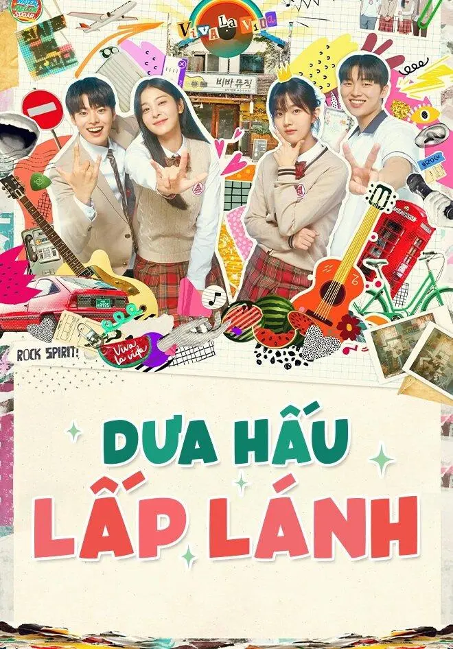 Phim Dưa Hấu Lấp Lánh (Ngọt Ngào Rực Rỡ) - Twinkling Watermelon (2023)