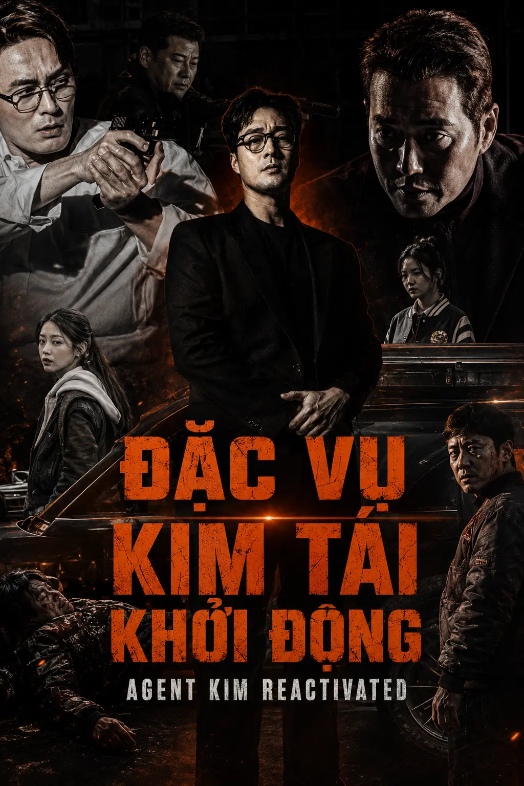 Phim Đặc Vụ Kim Tái Khởi Động - Agent Kim Reactivated (2026)