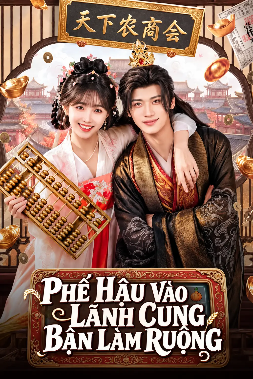 Phế Hậu Vào Lãnh Cung Bận Làm Ruộng