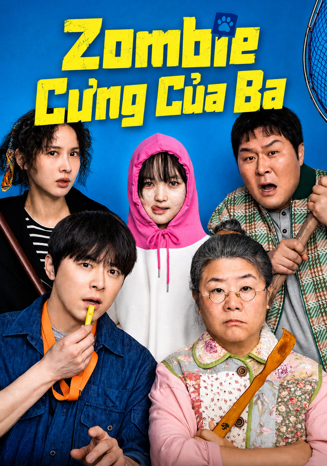 Zombie Cưng Của Ba
