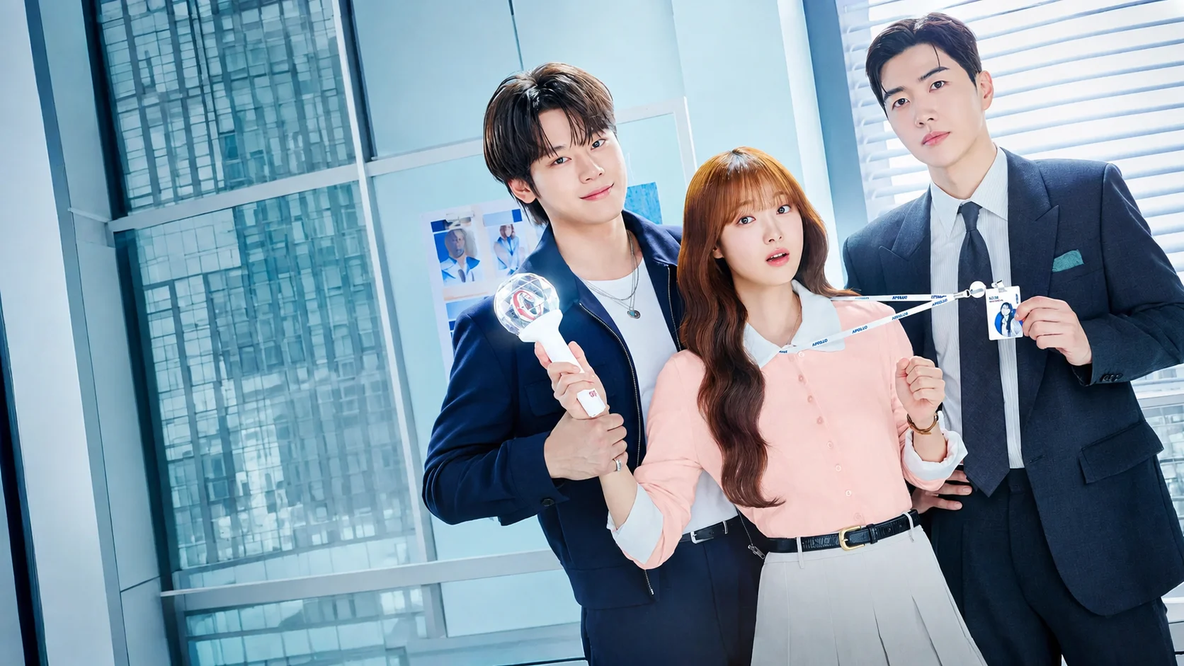 Phim Sếp Chính Là Thần Tượng - My Bias, My Boss (2026)