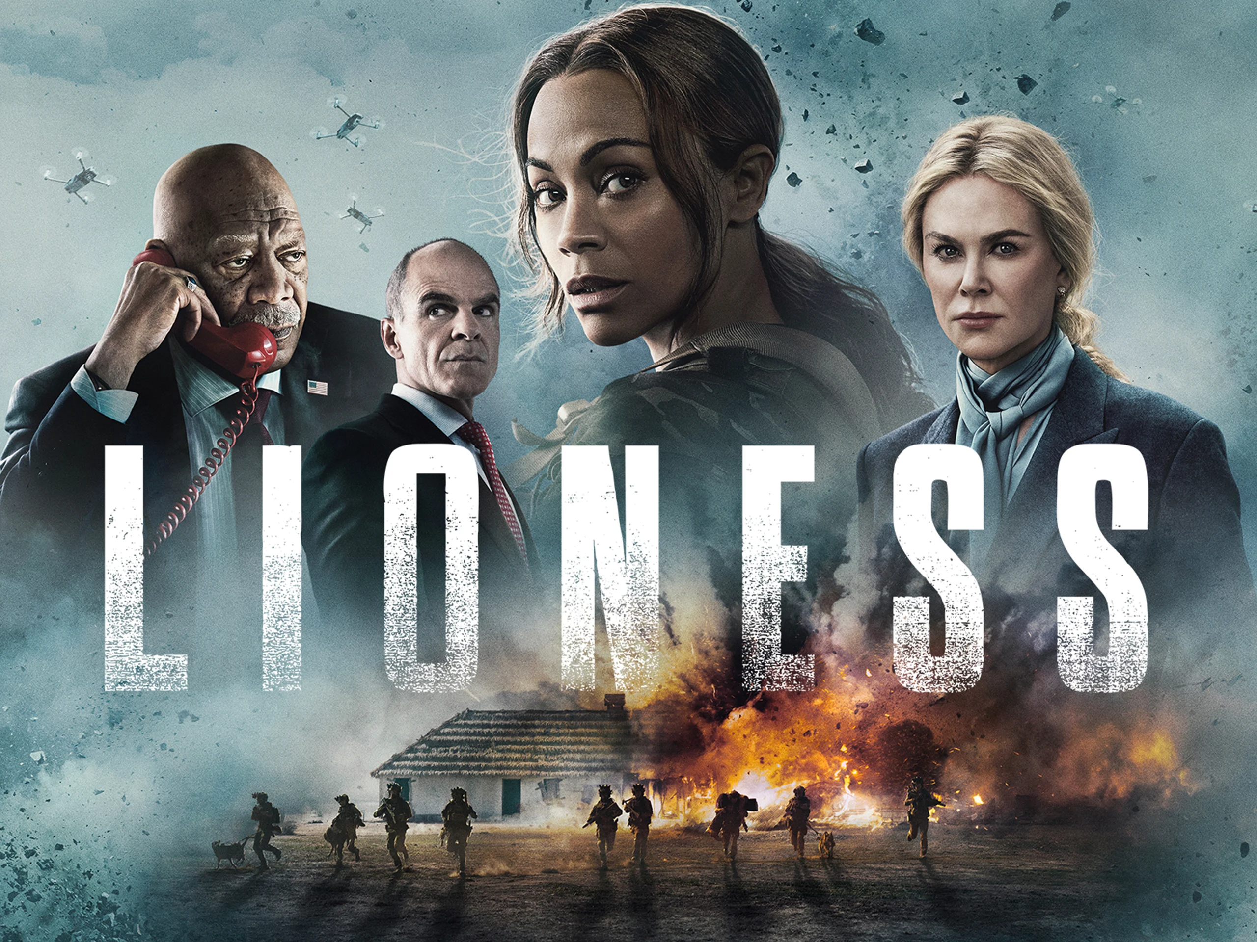 Phim Đặc Nhiệm: Sư Tử Cái (Phần 3) - Lioness (Season 3) (2026)