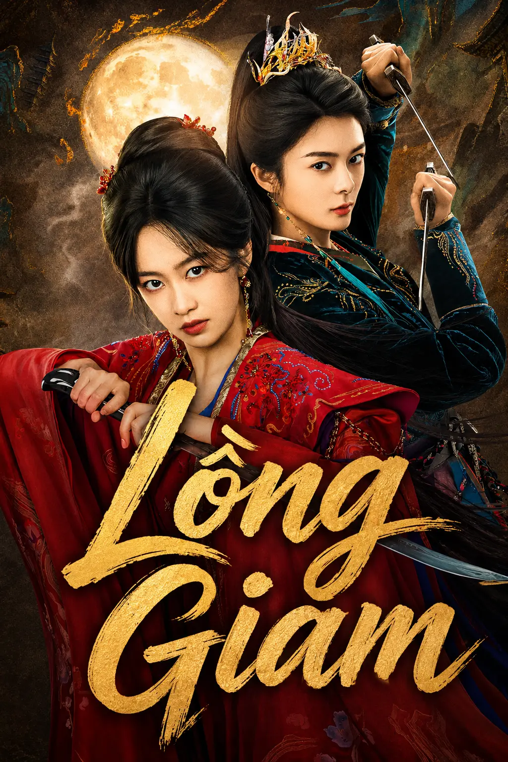 Phim Lồng Giam - Cage of Shadows (2026)
