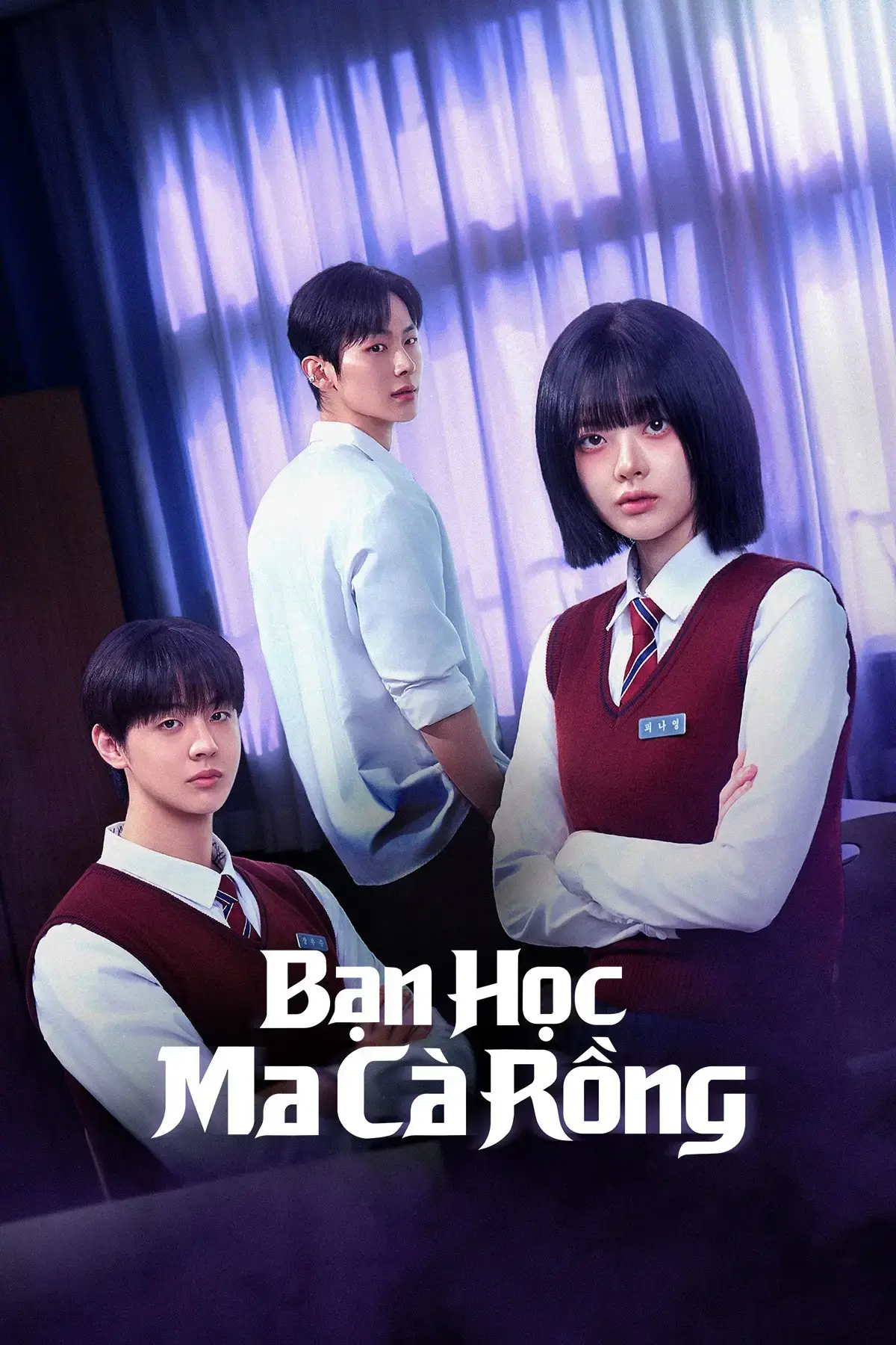 Phim Bạn Học Ma Cà Rồng - Francesca Next Door (2026)