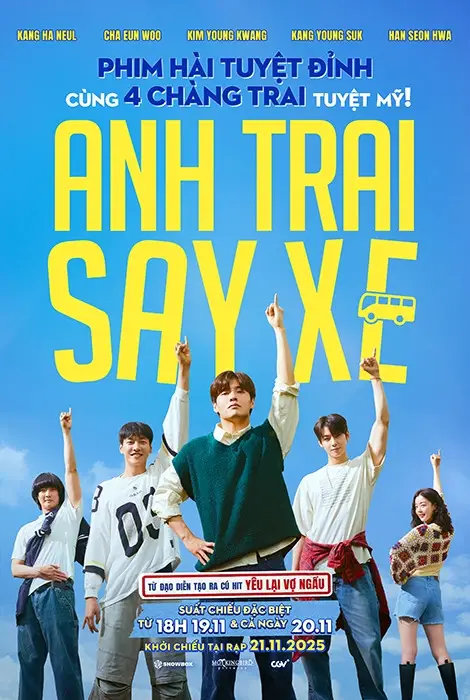 Phim Anh Trai Say Xe - The First Ride (2025)