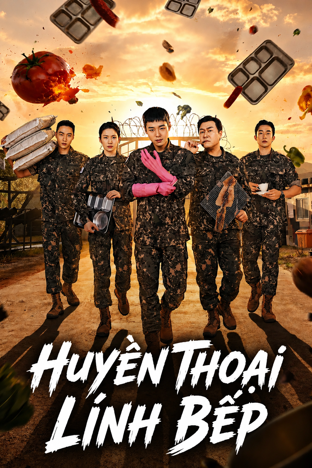 Huyền Thoại Lính Bếp