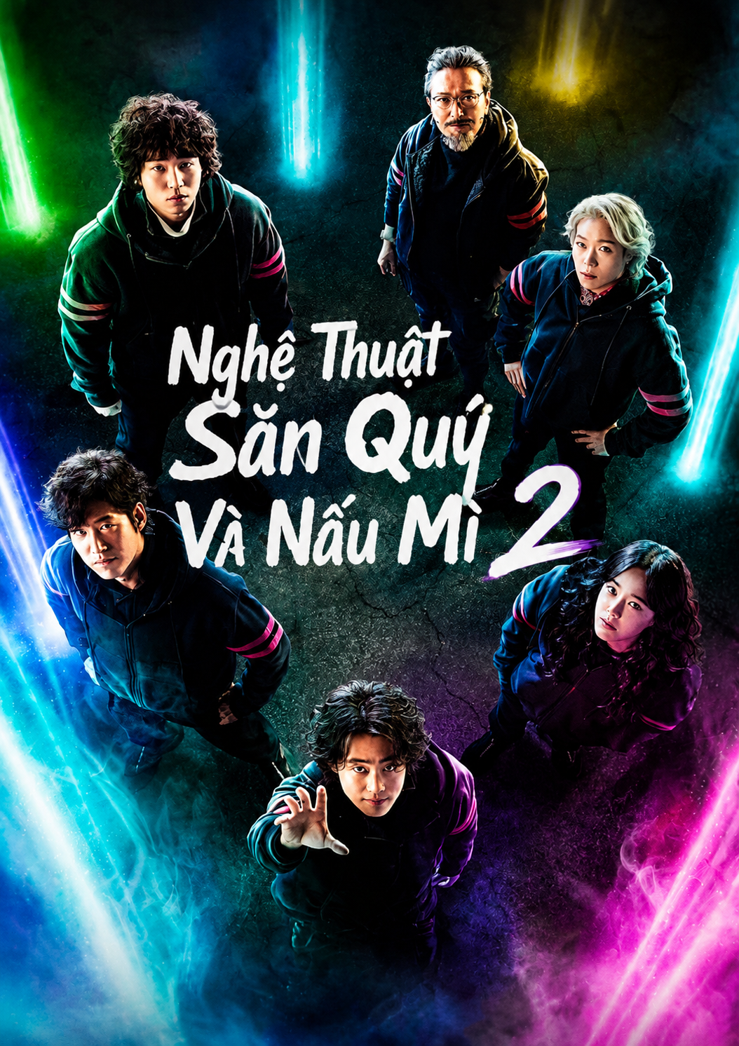 Phim Nghệ Thuật Săn Qủy Và Nấu Mì (Phần 2) - The Uncanny Counter (Season 2) (2023)