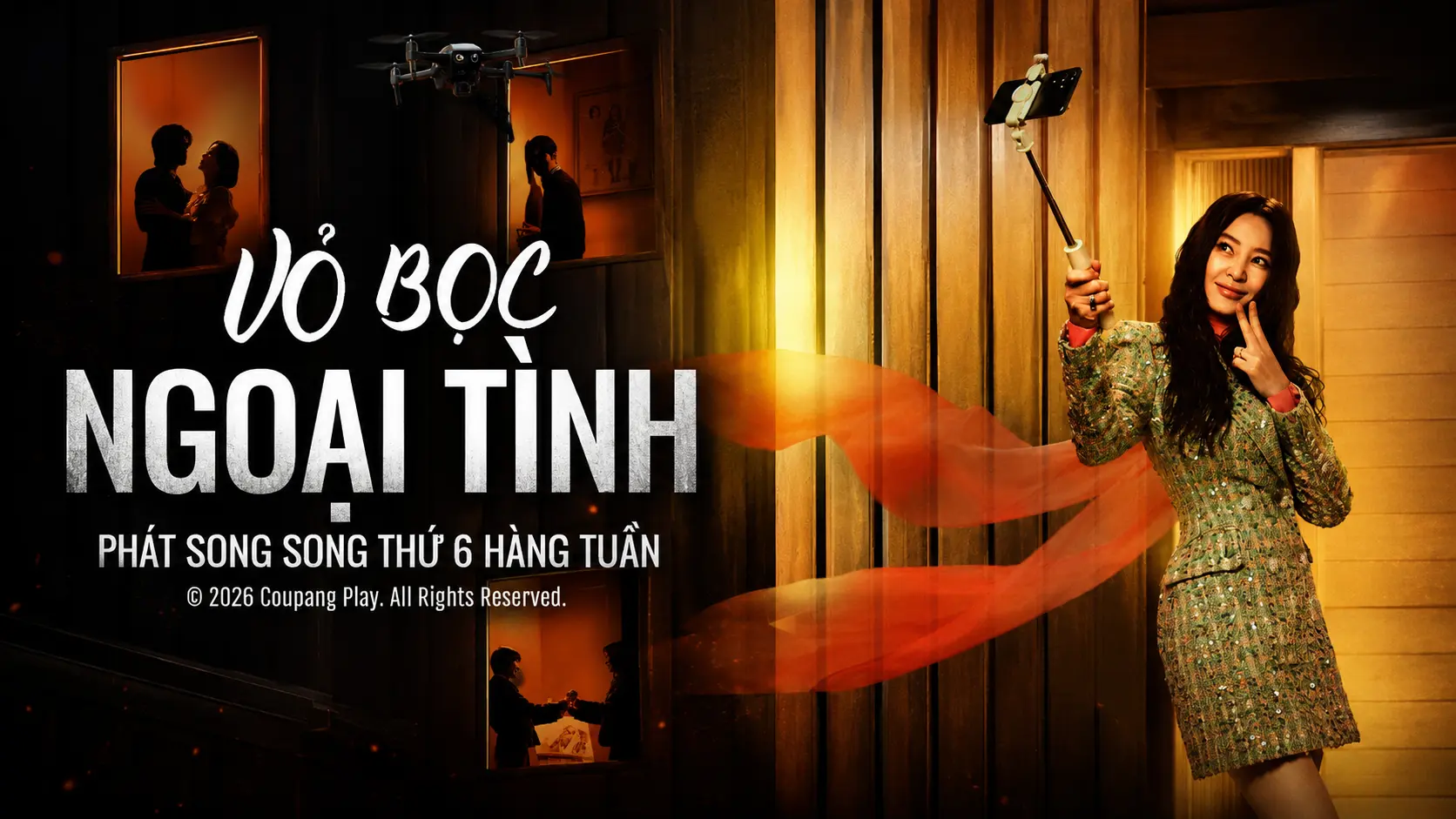 Phim Vỏ Bọc Ngoại Tình (Ngoại Tình Đã Nhằm Nhò Gì) - The Affair Was Just The Beginning (2026)