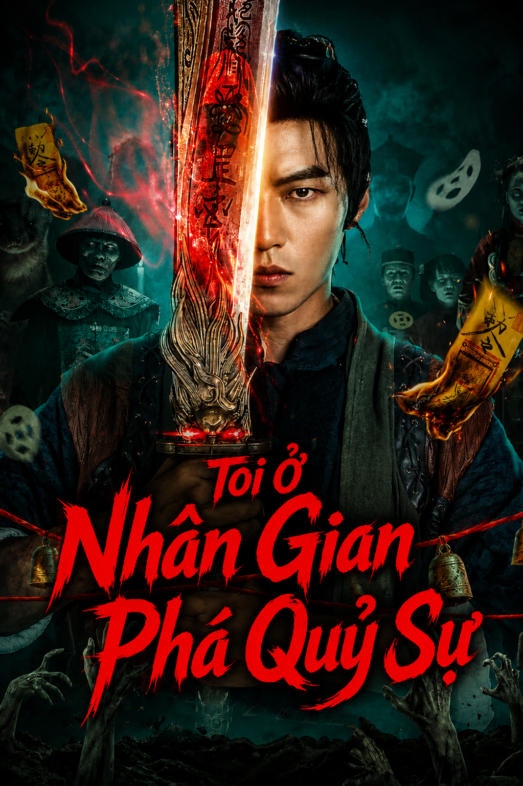 Phim Tôi Ở Nhân Gian Phá Quỷ Sự - Folk Exorcist (2026)