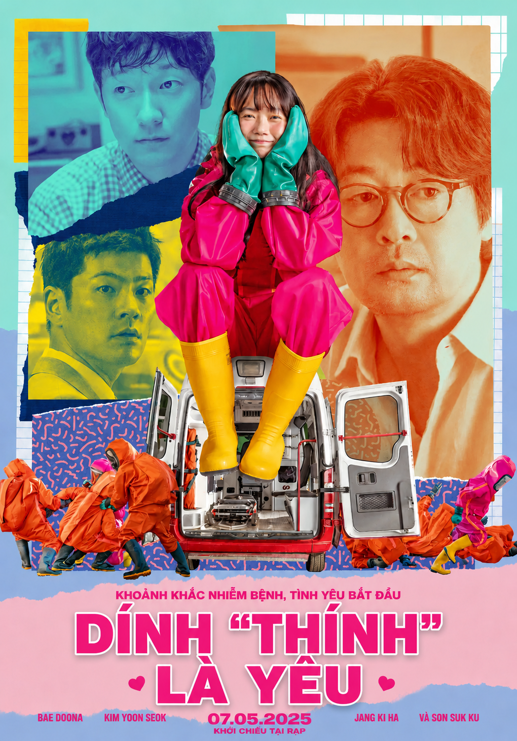 Phim Dính "Thính" Là Yêu - Virus (2025)