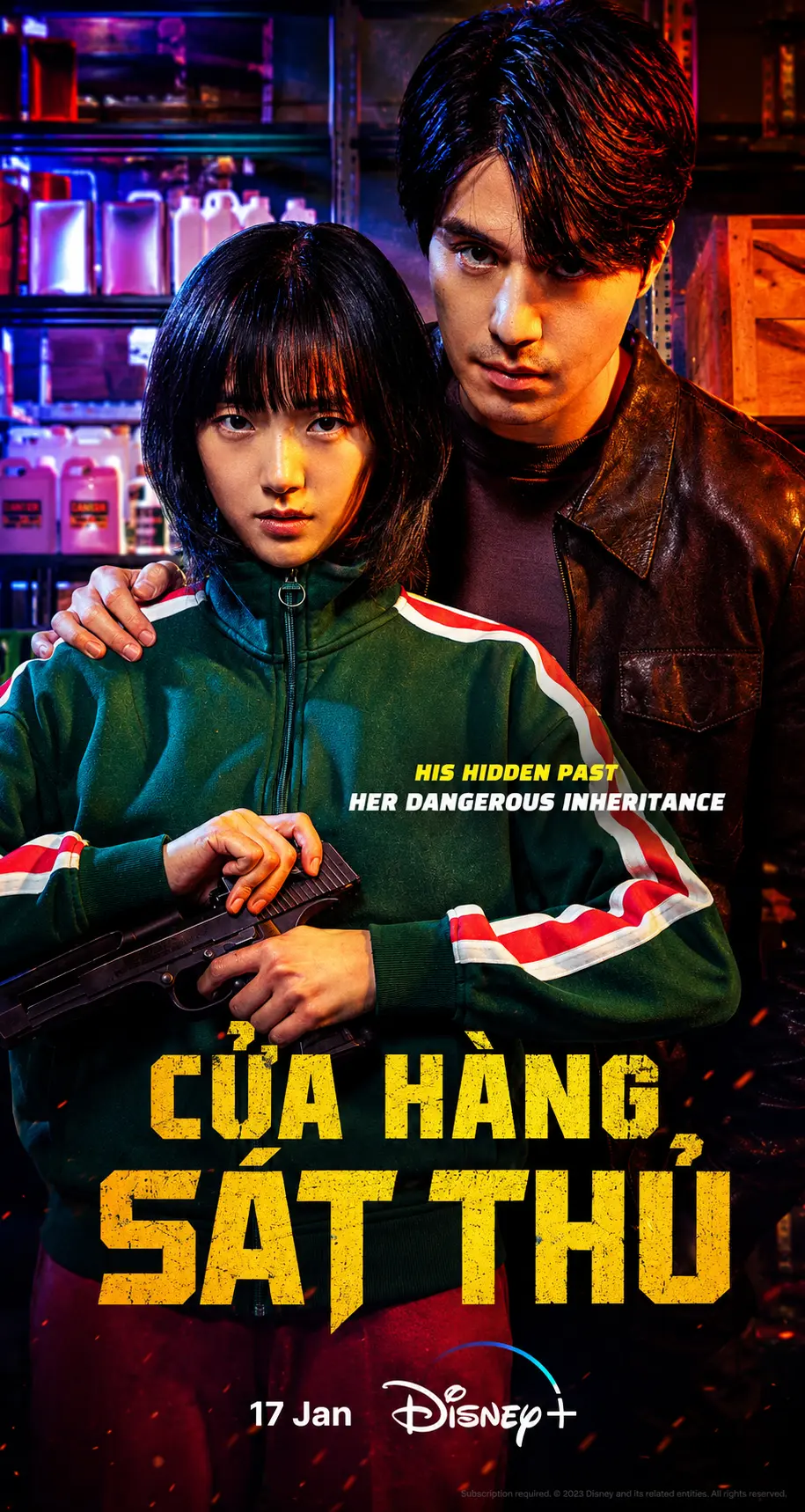 Phim Cửa Hàng Sát Thủ - A Shop for Killers (2024)