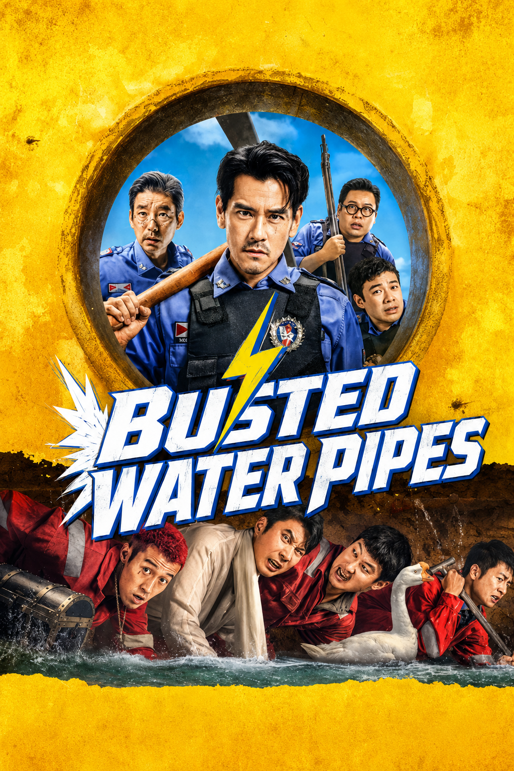 Busted Water Pipes