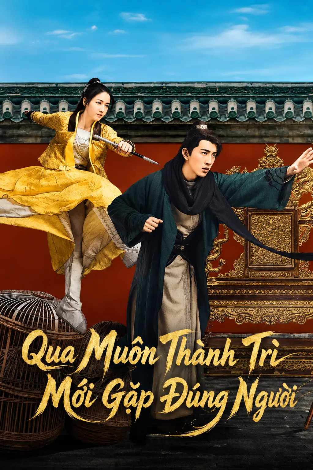 Phim Qua Muôn Thành Trì Mới Gặp Đúng Người - 100 Reasons Not to Be King (2026)