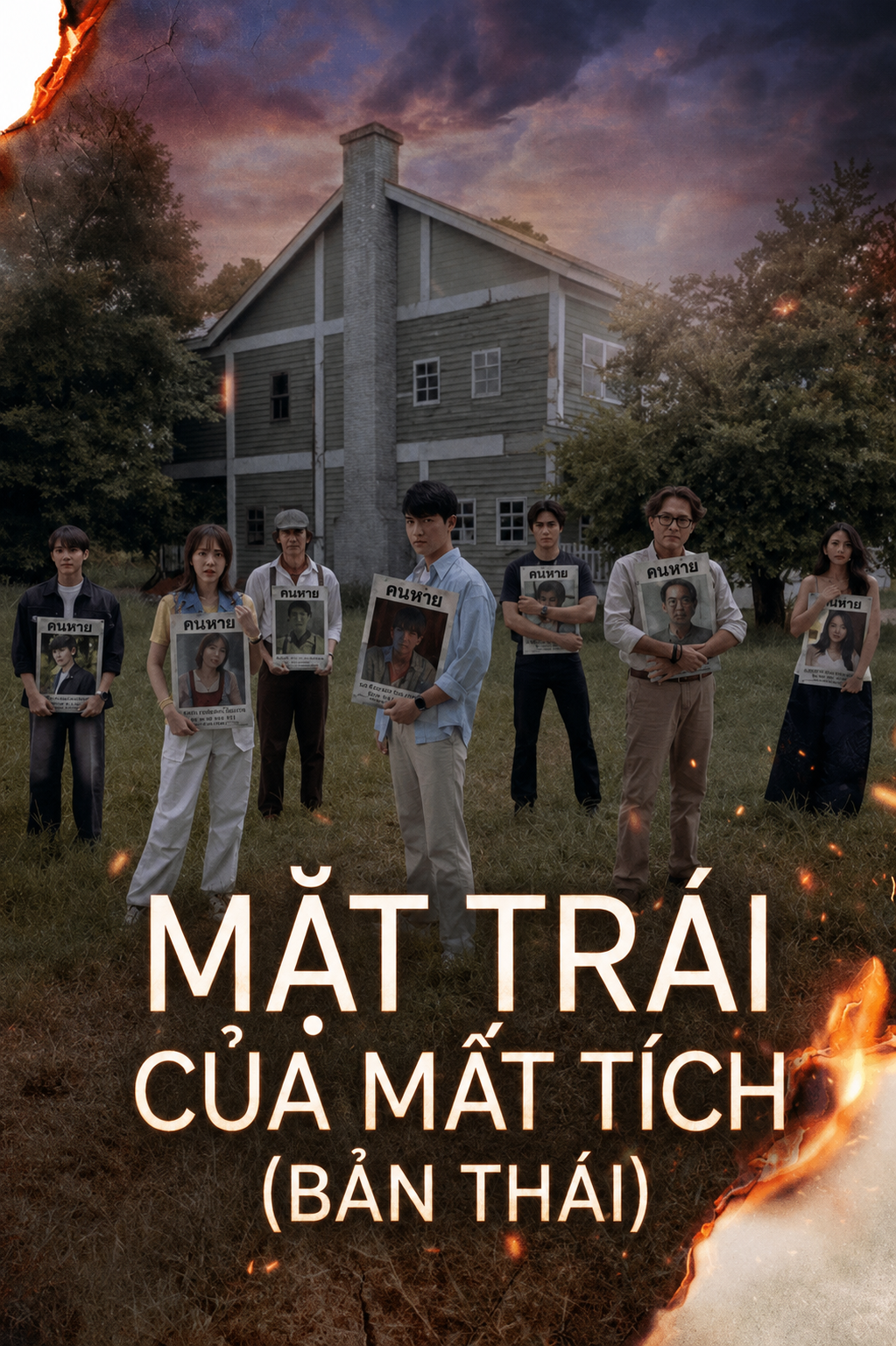 Mặt Trái Của Mất Tích (Bản Thái)