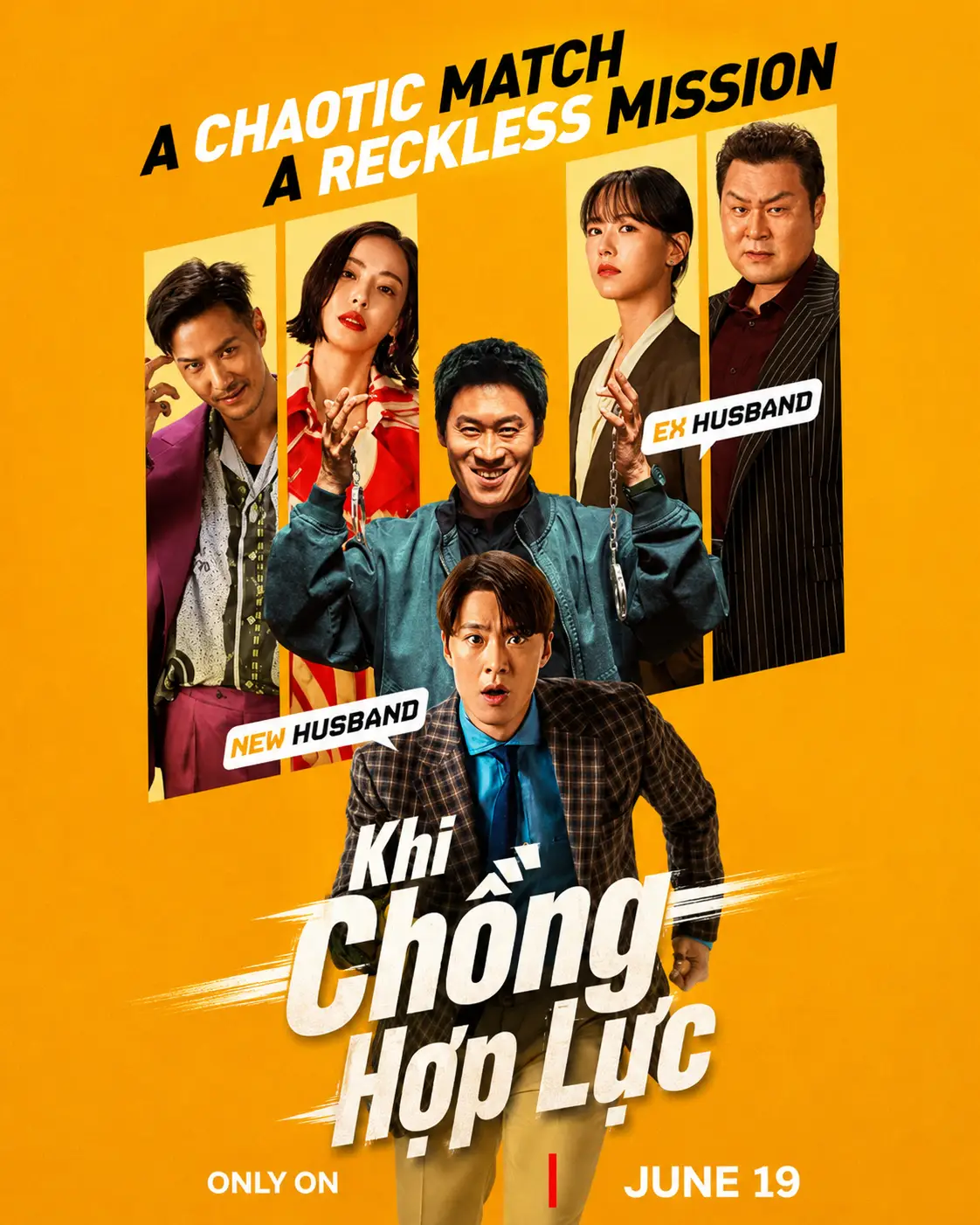 Poster Khi Chồng Hợp Lực