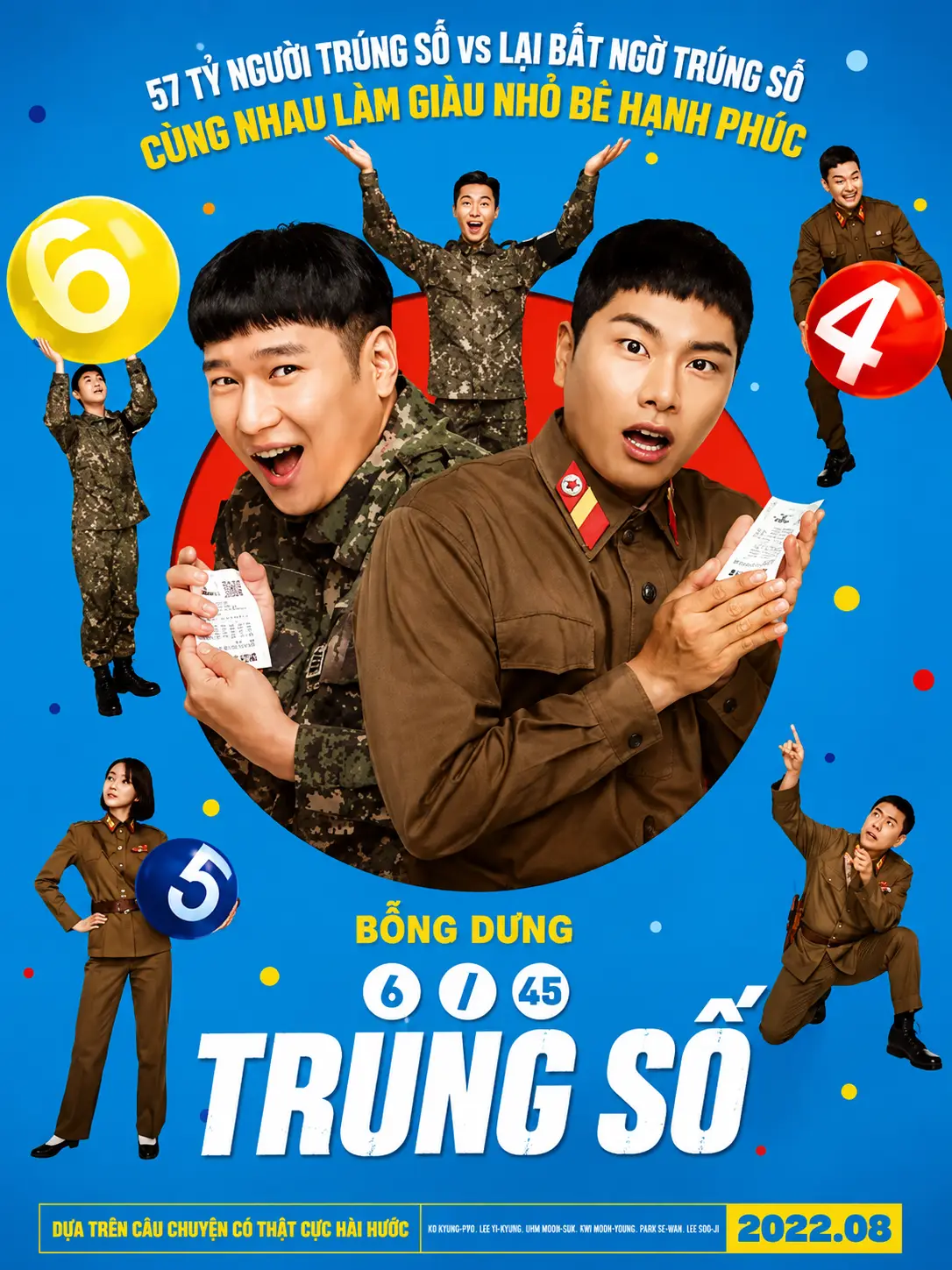 Phim Bỗng Dưng Trúng Số - 6/45 (2022)