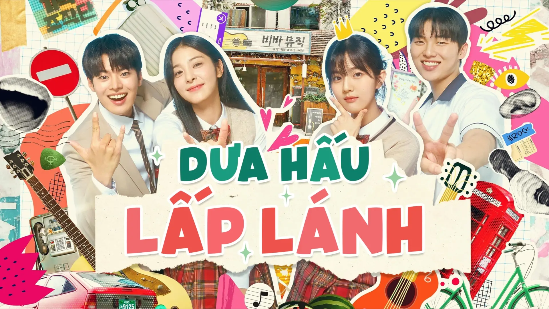 Phim Dưa Hấu Lấp Lánh (Ngọt Ngào Rực Rỡ)